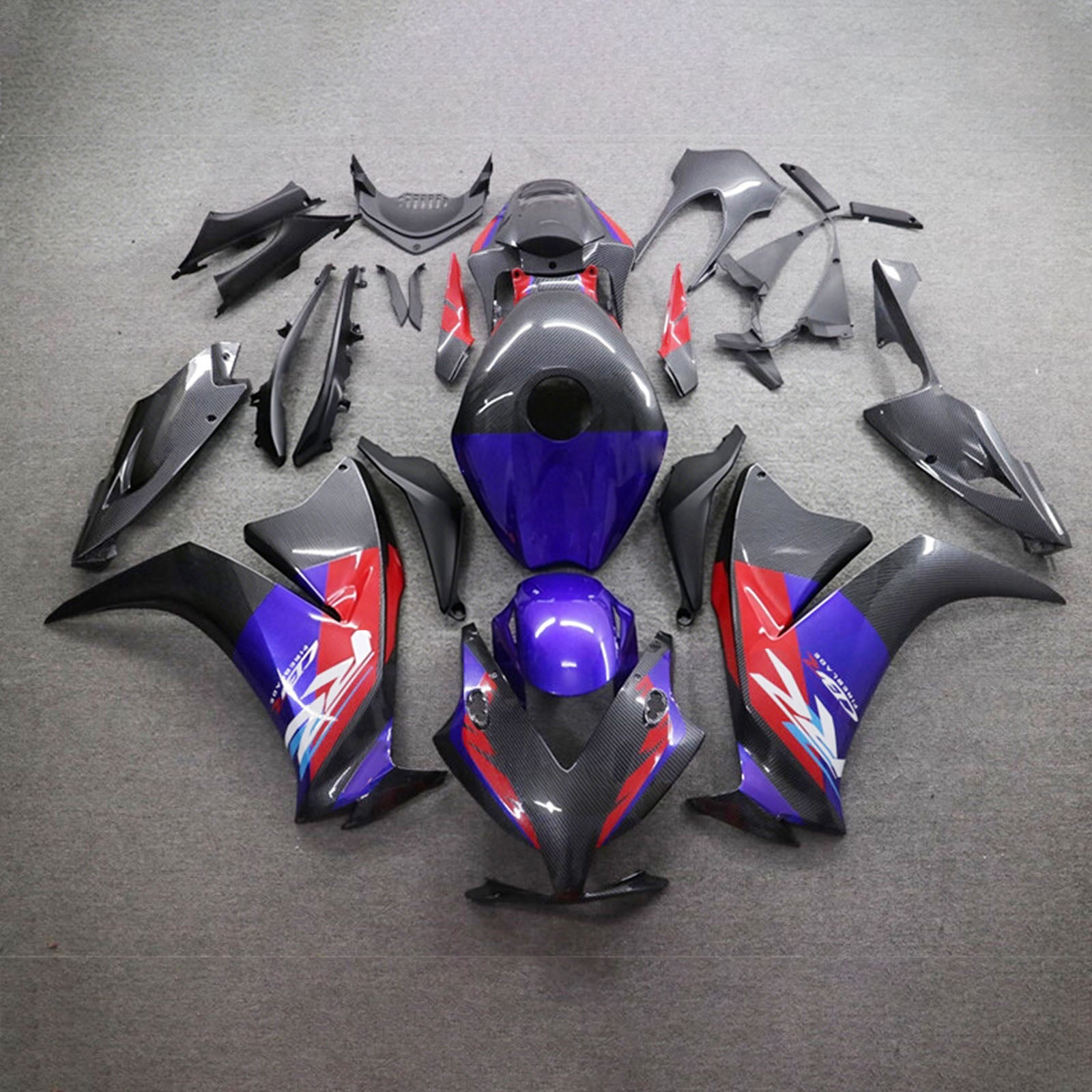 Injection Fairing Kit Bodywork Plastic ABS For Honda CBR1000RR 2012-2016