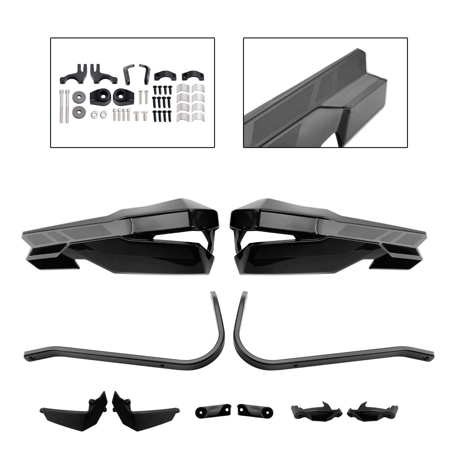2024-2025 CF Moto 450MT Protetor de guarda-mãos