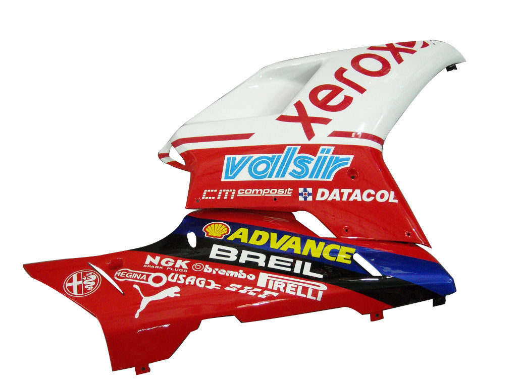 2007-2012 Ducati 1098/1198/848 Red Xerox Bodywork Fairing ABS Injection Mold 7# Generic