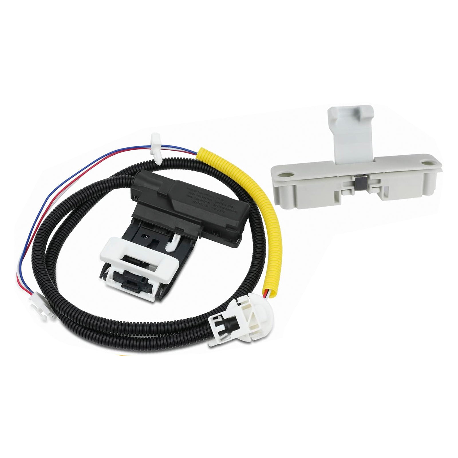 W11307244  W10682535 Låsmontering for vaskemaskinlokk og W10837741 Lokkstreik for Maytag