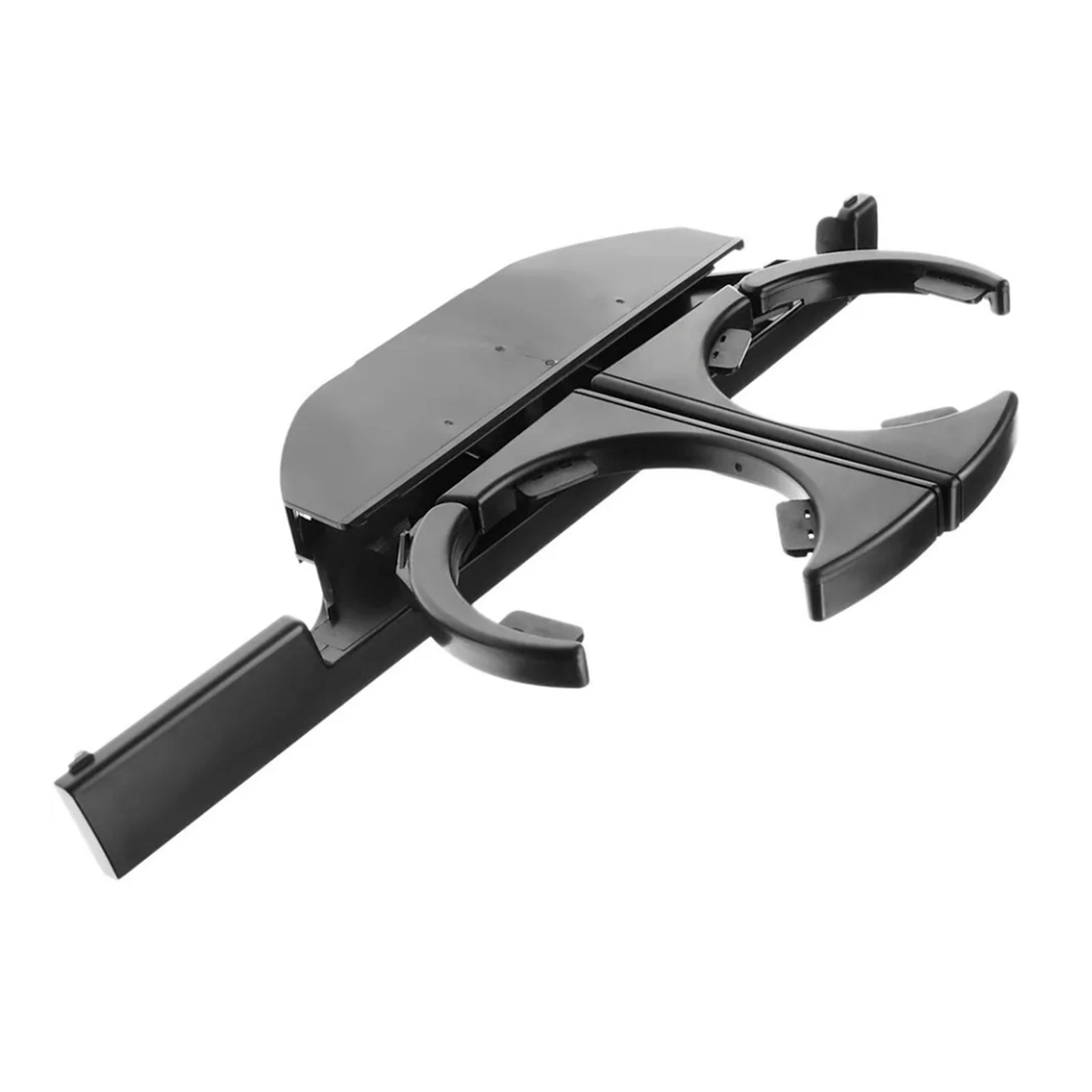 Ny svart konsol främre kopphållare 51168190205 för BMW E39 525i 540i (LHD)