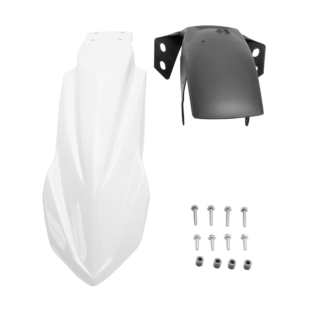 2019-2026 Yamaha Tenere 700 High Front Fender Mudguard Fairing White Generic
