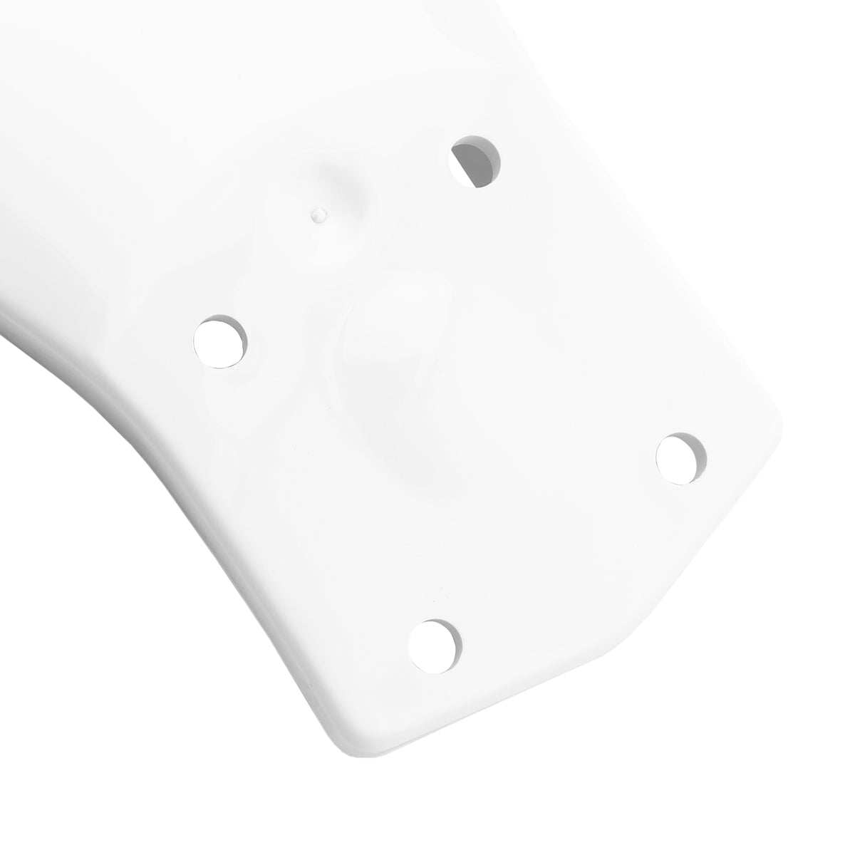 2019-2026 Yamaha Tenere 700 High Front Fender Mudguard Fairing White Generic