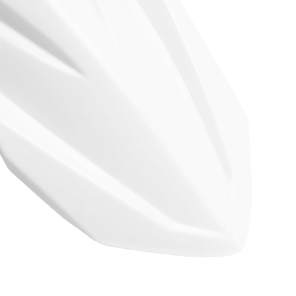 2019-2026 Yamaha Tenere 700 High Front Fender Mudguard Fairing White Generic