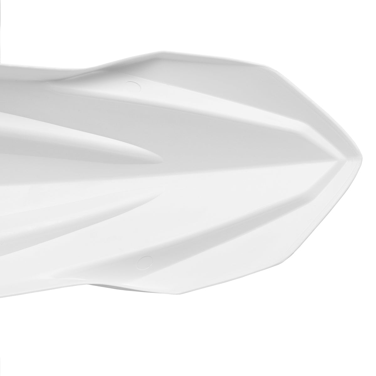 2019-2026 Yamaha Tenere 700 High Front Fender Mudguard Fairing White Generic