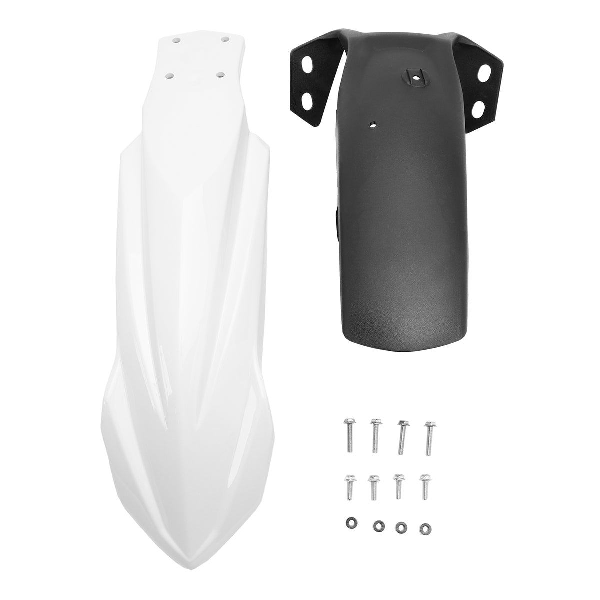 2023-2026 Yamaha Tenere 700 World Rally High Front Fender Mudguard Fairing White Generic