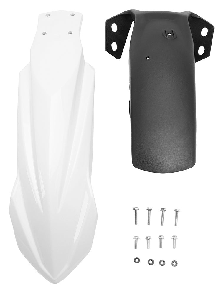 2023-2026 Yamaha Tenere 700 World Rally High Front Fender Mudguard Fairing White Generic