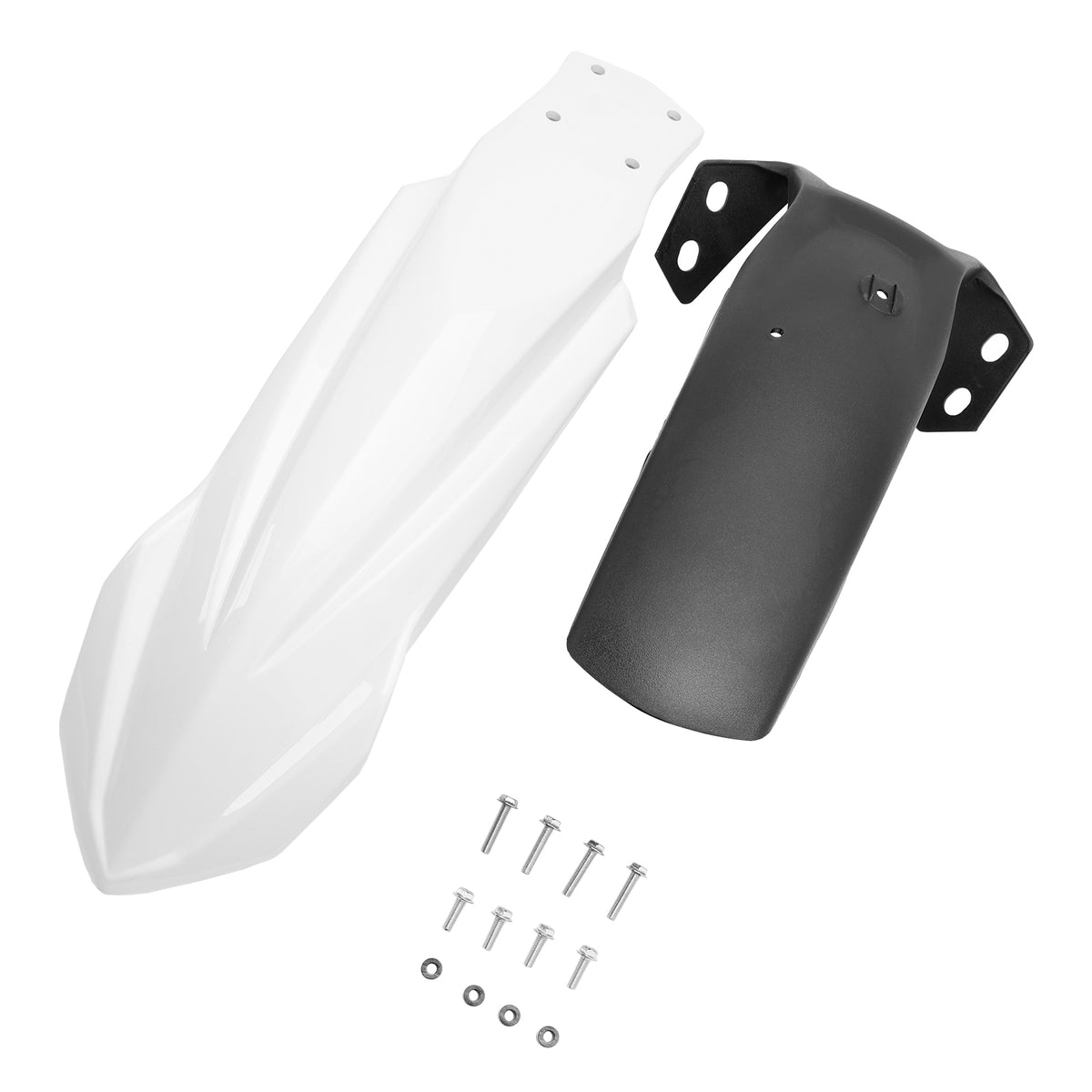 2019-2026 Yamaha Tenere 700 High Front Fender Mudguard Fairing White Generic
