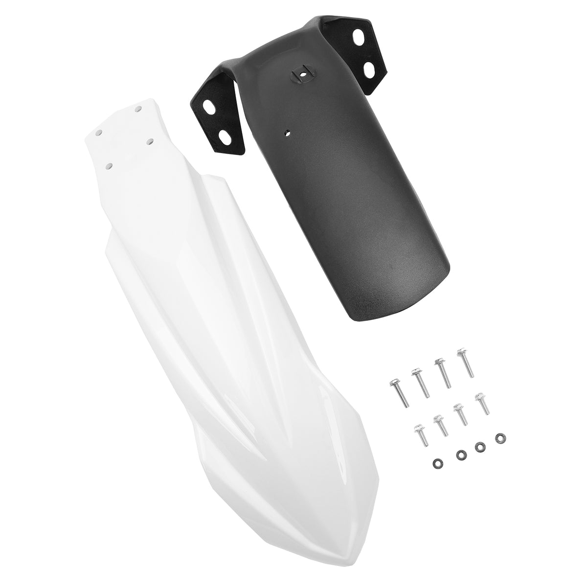 2022-2026 Yamaha Tenere 700 World Raid High Front Fender Mudguard Fairing White Generic