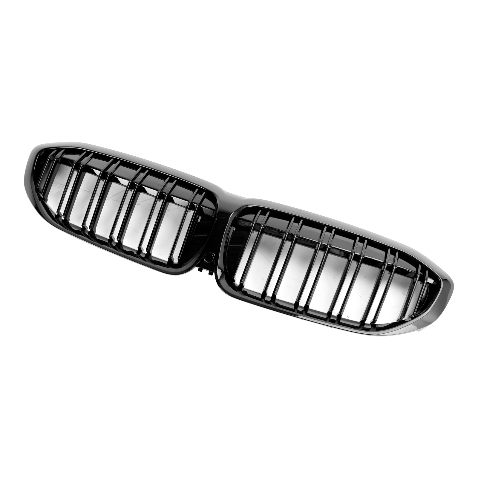 2019-2022 BMW Série 3 G20 G28 Grille de calandre à double lattes noire 51138072085