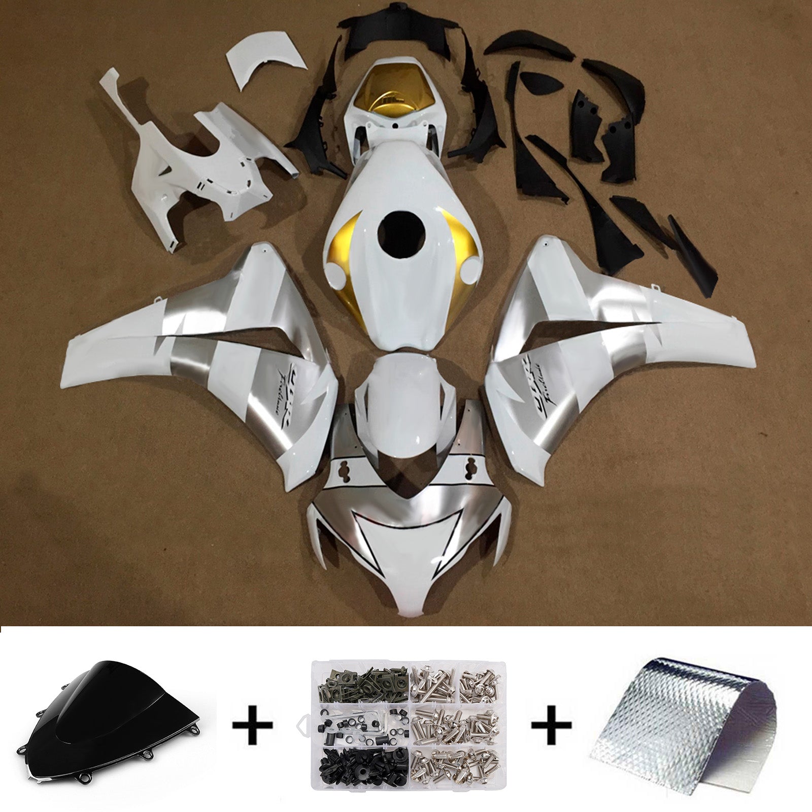 Injection Fairing Kit Bodywork Plastic ABS For Honda CBR1000RR 2008-2011