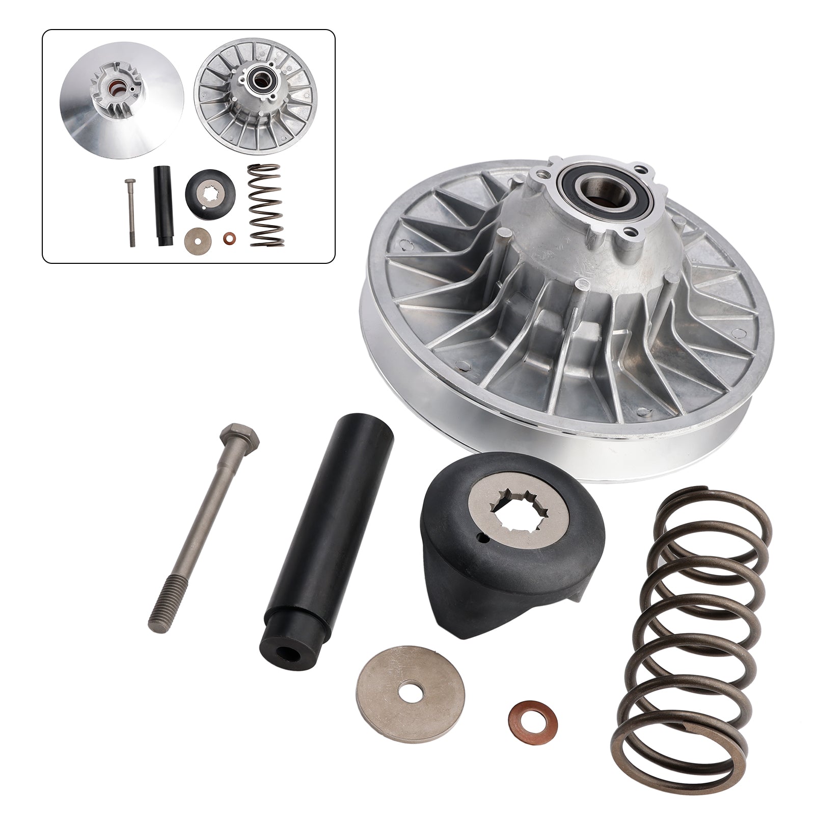 2008-2009/2022 Bombardier Can-Am Outlander 650 XT Variador de embrague secundario trasero 420280474