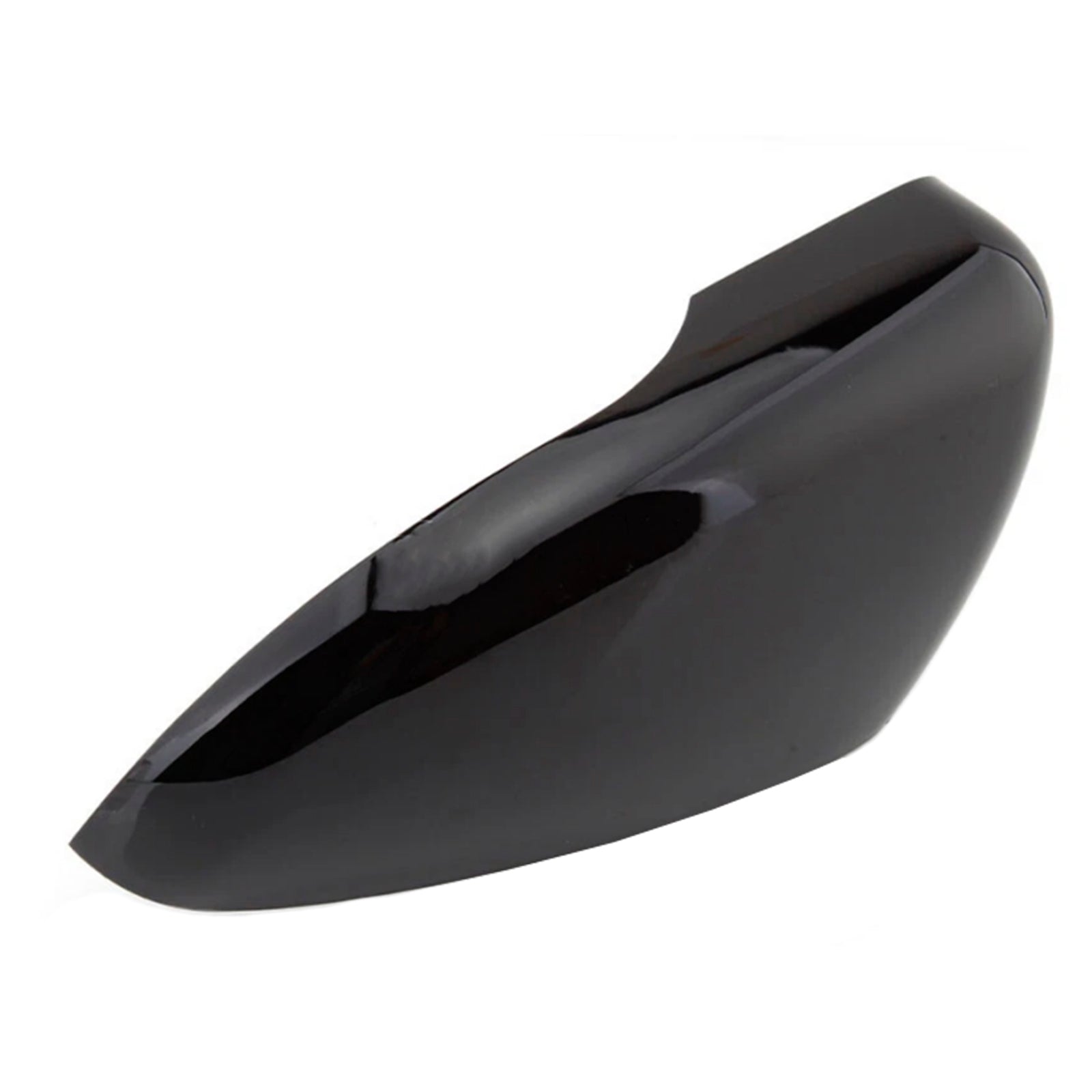 2PCS Glans Black Door Wing Mirror Cover Caps Casing for VW Golf MK6 2009-2013 5K0857538