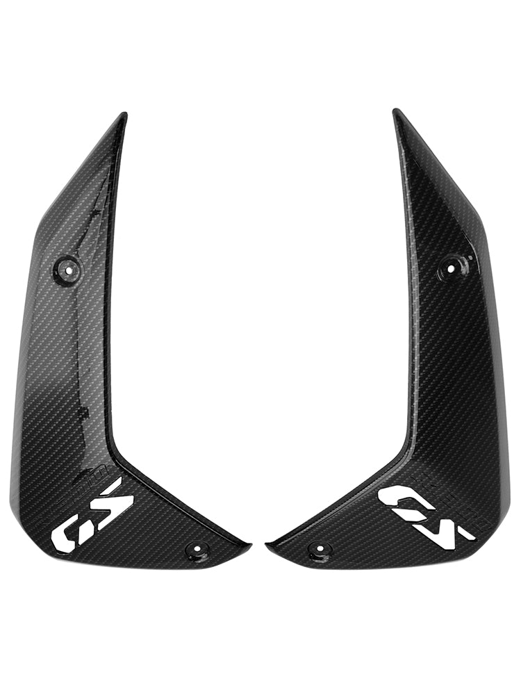 2024-2026 BMW R1300GS Side Frame Fairing Cowl Guards Radiator Cover Carbon Generic