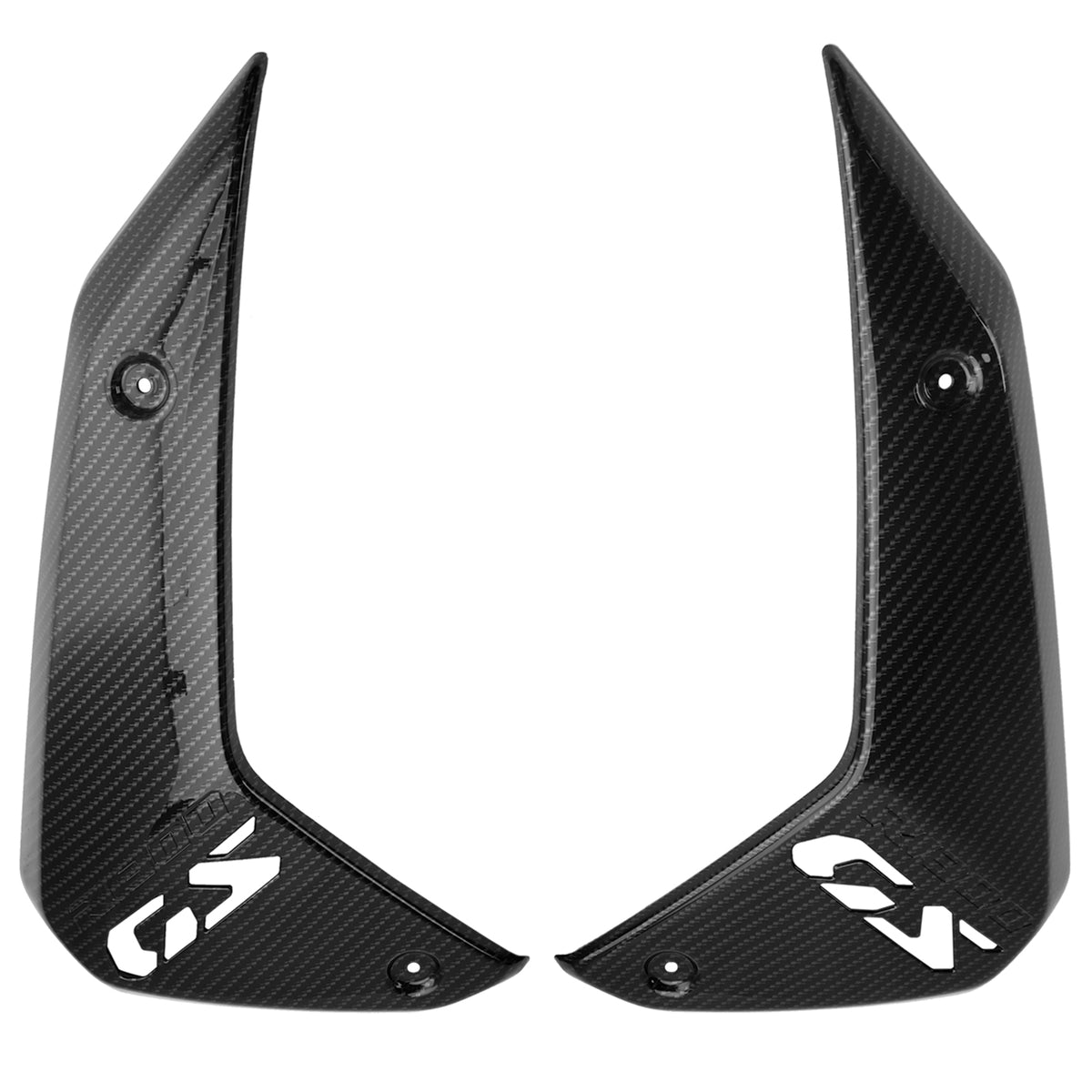 2024-2026 BMW R1300GS Side Frame Fairing Cowl Guards Radiator Cover Carbon Generic