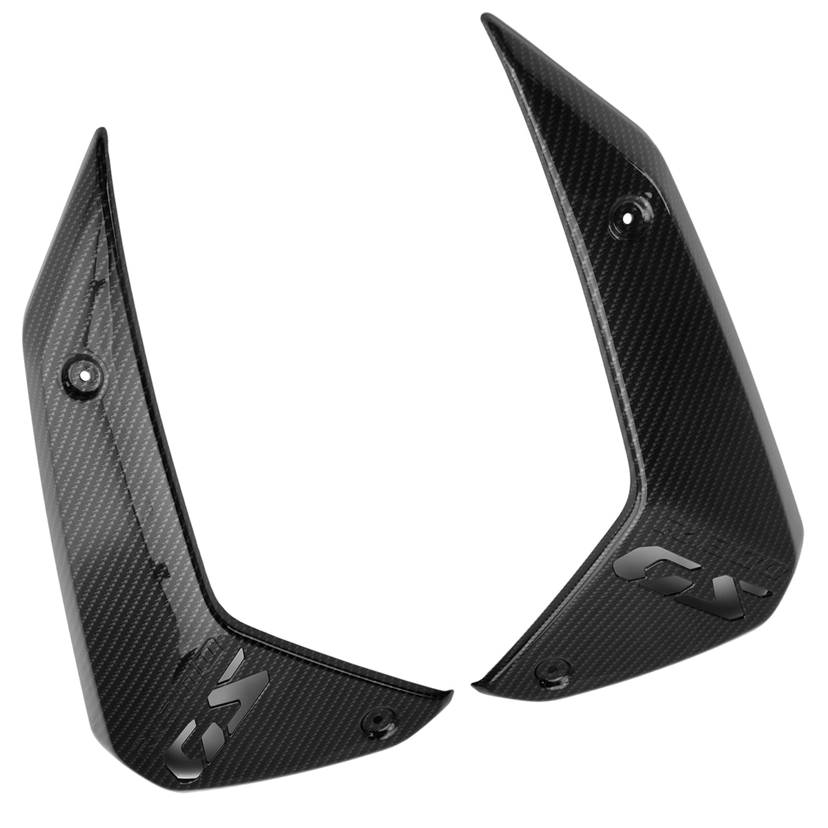 2024-2026 BMW R1300GS Side Frame Fairing Cowl Guards Radiator Cover Carbon Generic