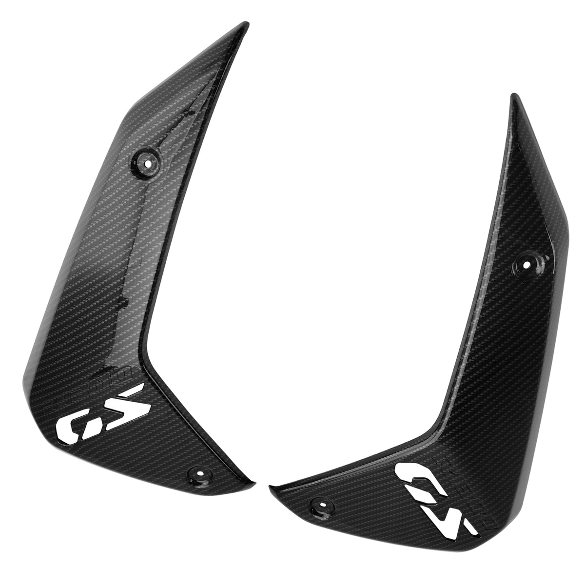 2024-2026 BMW R1300GS Side Frame Fairing Cowl Guards Radiator Cover Carbon Generic