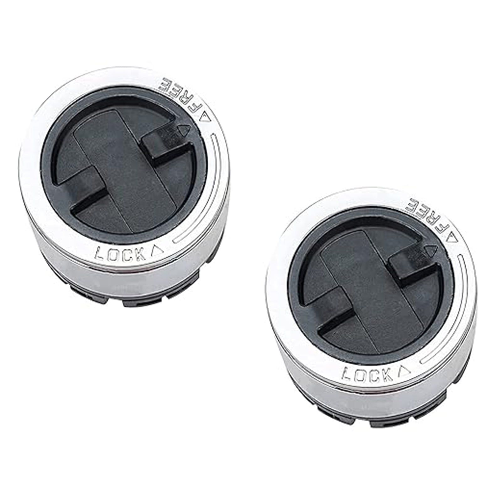 2x Front Manual Wheel Locking Hub 1500170 For Ford Ranger