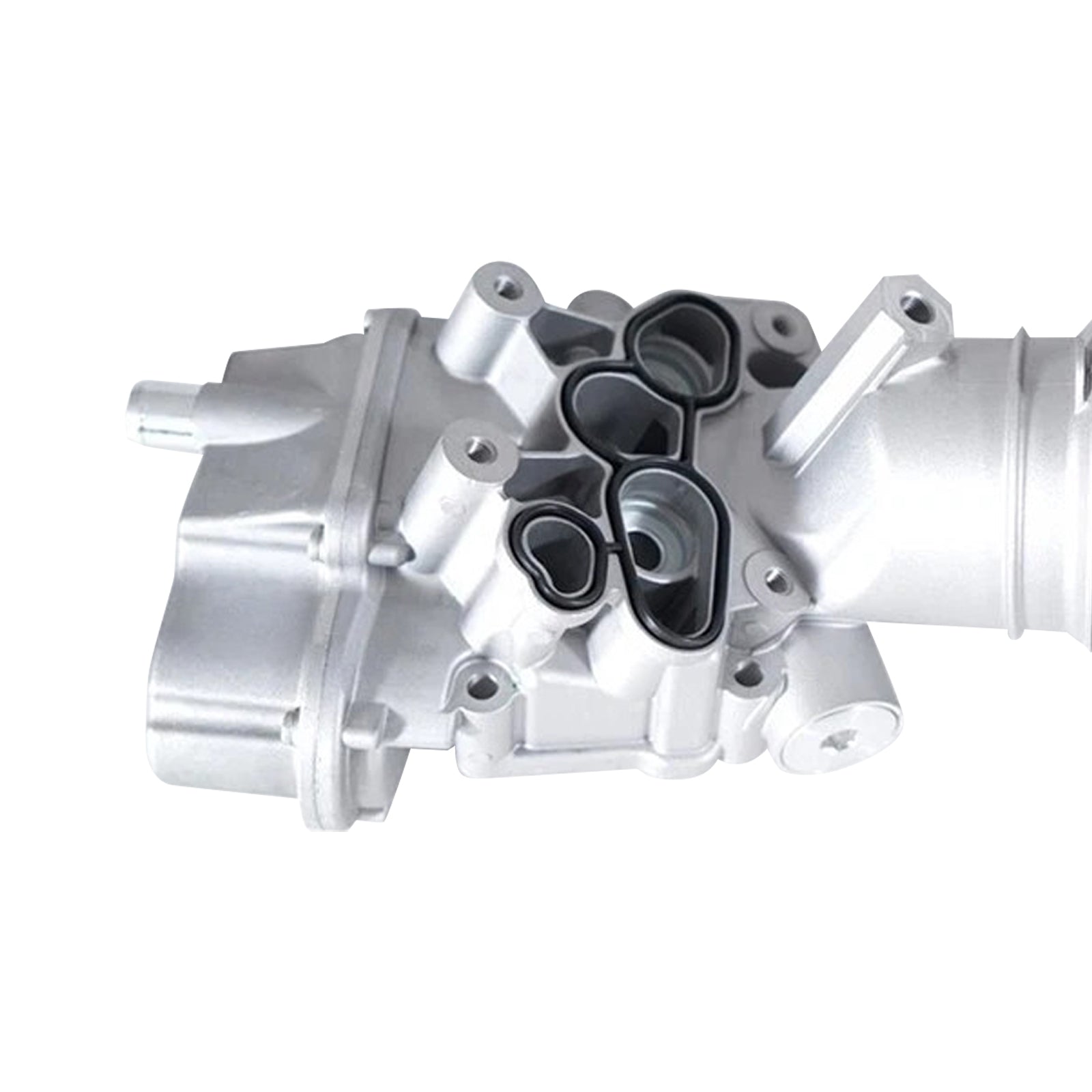 2008-2009 Seat Altea XL Motoroliekoeler Oliefilterconstructie 06D115397K 06D115397J