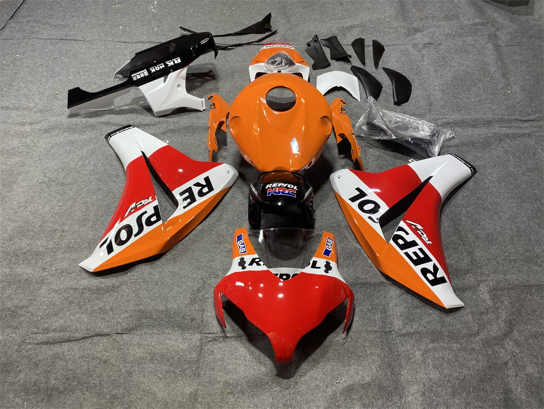 2008-2011 Honda CBR1000RR vstrekovacia kapotážová súprava Bodywork plast #169