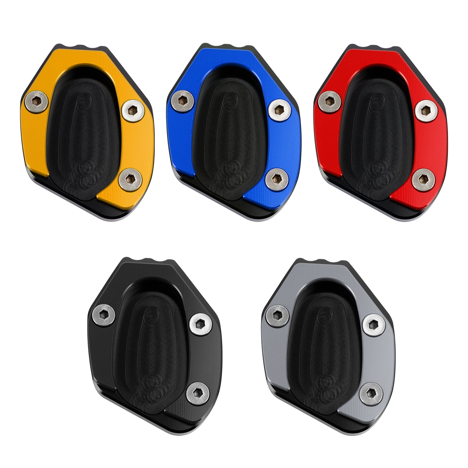 Kickstand Enlarge Plate Pad fit for speed twin 1200 19-21 thruxton 1200/R 16-19