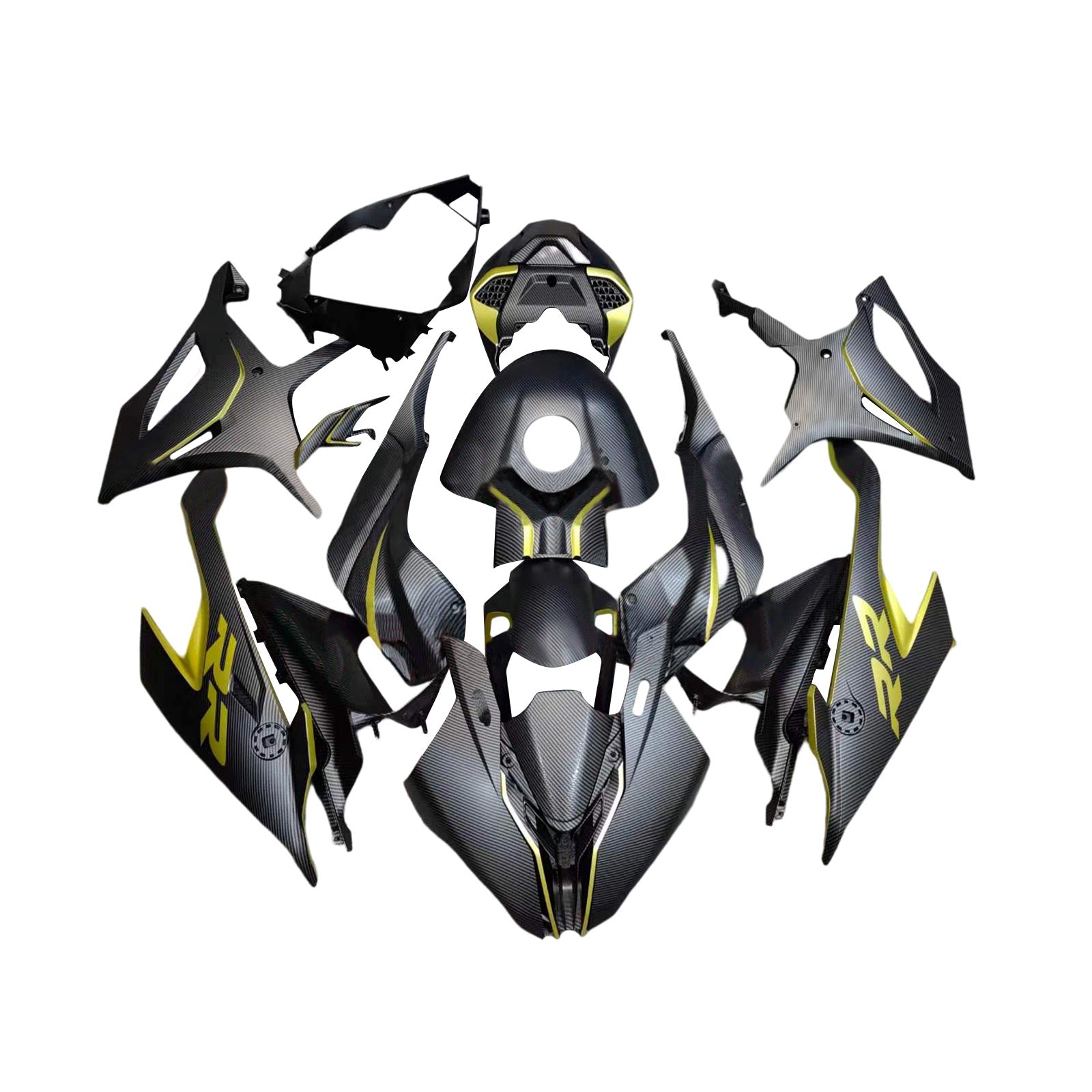 2019-2022 BMW M1000RR S1000RR Fairing Kit Bodywork Plastic ABS