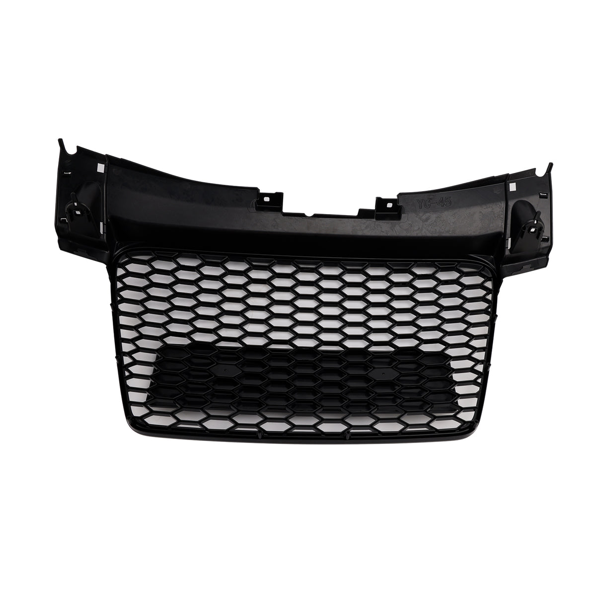 2006-2014 Audi TT RS Style Front Honeycomb Grill Grille Gloss Black Generic