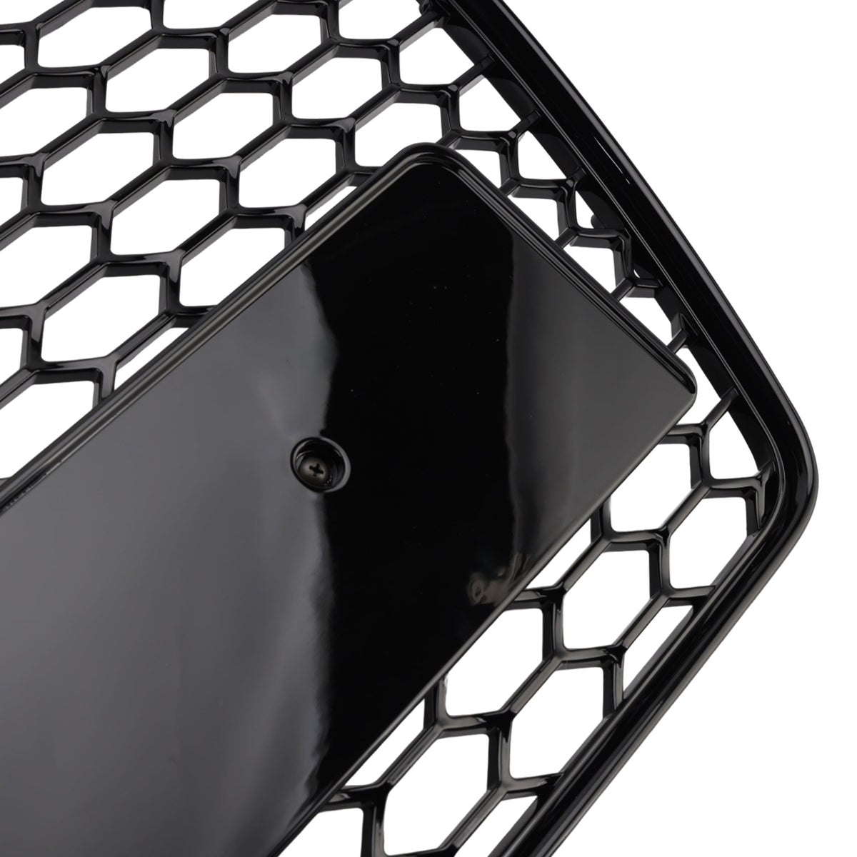 2006-2014 Audi TT RS Style Front Honeycomb Grill Grille Gloss Black Generic