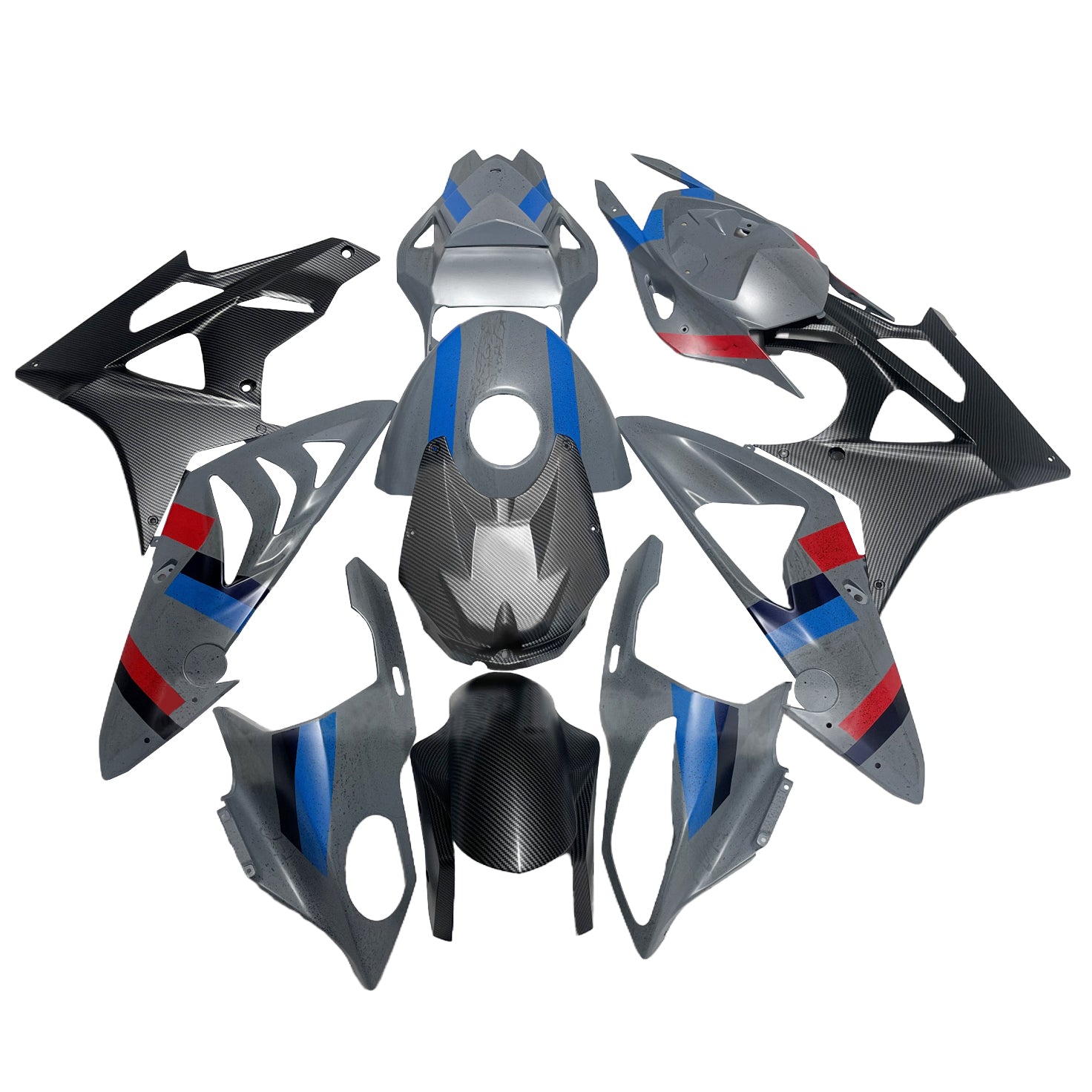 2015-2016 BMW S1000RR Injection Fairing Kit Bodywork Plastic ABS
