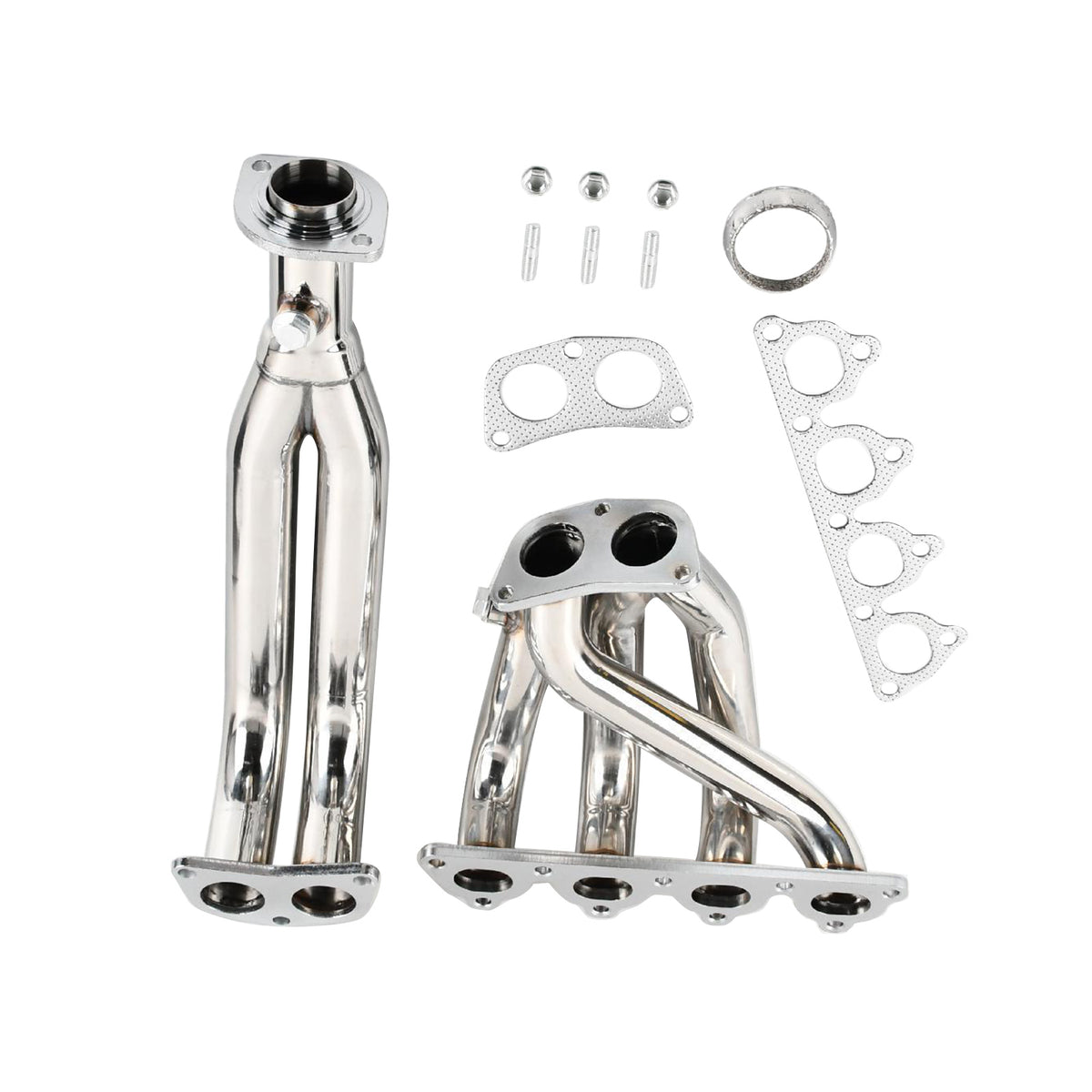 1988-1991 Honda CRX (D-Series SOHC Engines Only) Exhaust Manifold Headers Generic