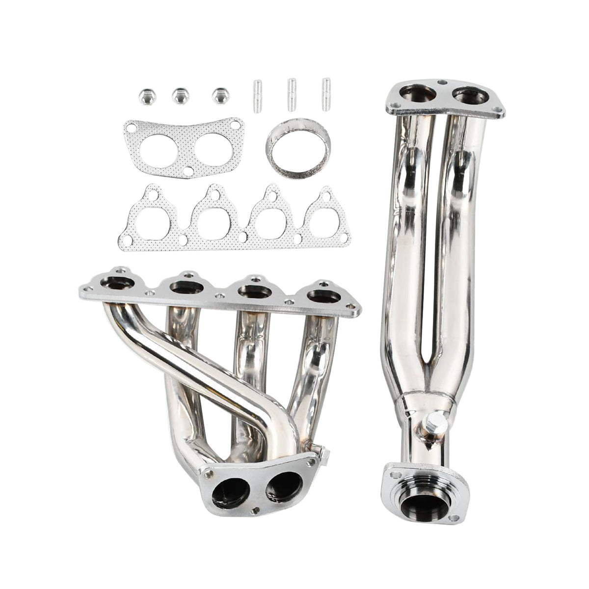 1988-1991 Honda CRX (D-Series SOHC Engines Only) Exhaust Manifold Headers Generic