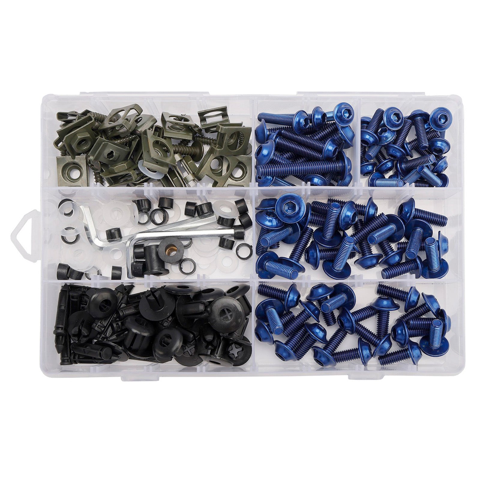 Kit carenatura iniezione carrozzeria in plastica ABS adatta per Kawasaki ZX-6R 2024-2025