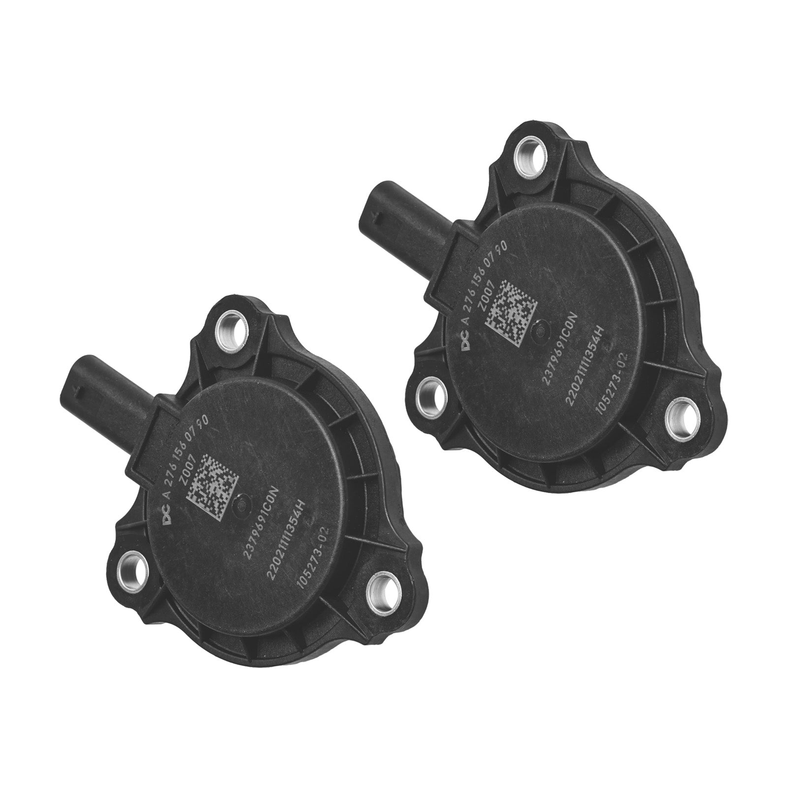 Solénoïde magnétique de réglage d'arbre à cames, 2 pièces, pour mercedes-benz C E CL CLS G 2761560490