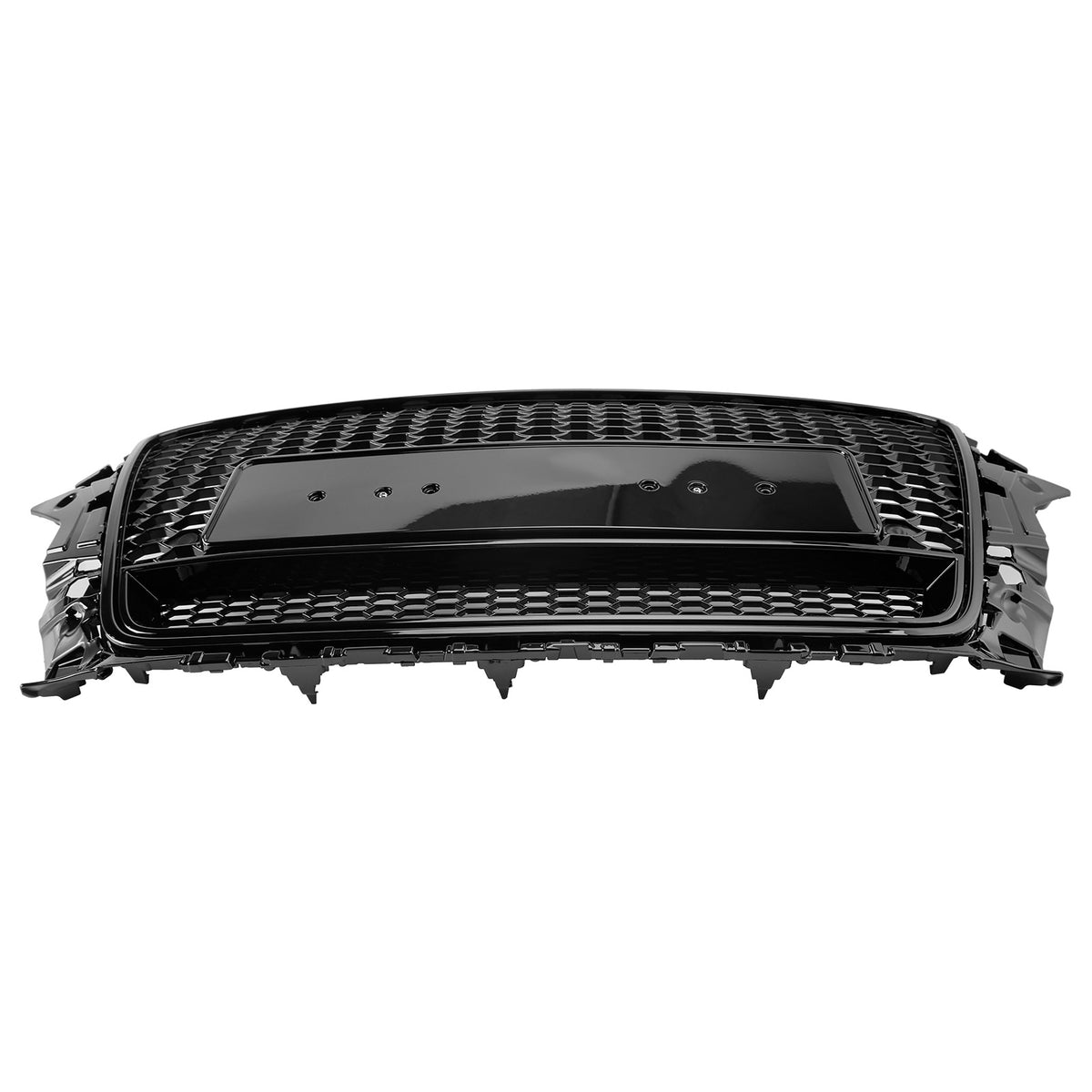 2013-2016 Audi S3 (RS3 is not fit) RS3 Style Front Henycomb Bumper Grill Grille W/Quattro Generic