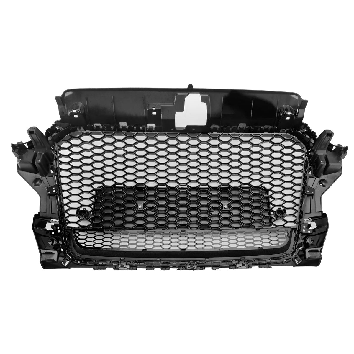 2013-2016 Audi S3 (RS3 is not fit) RS3 Style Front Henycomb Bumper Grill Grille W/Quattro Generic