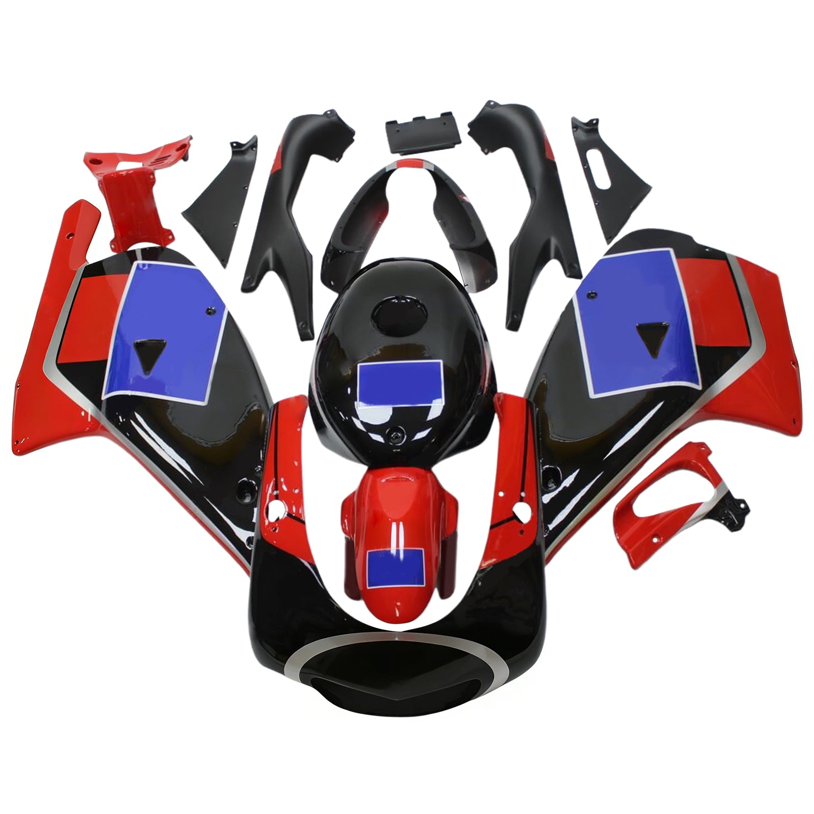 Injection Fairing Kit Bodywork Plastic ABS fit For Aprilia RS125 2000-2005