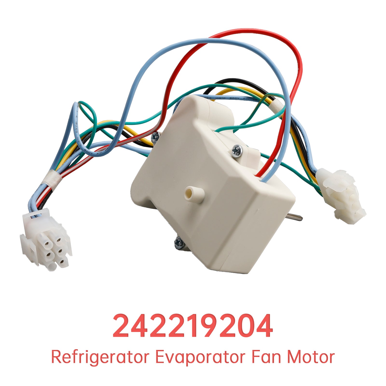 Moteur de ventilateur d'évaporateur de réfrigérateur 242219204 pour Kenmore Frigidaire 4546153