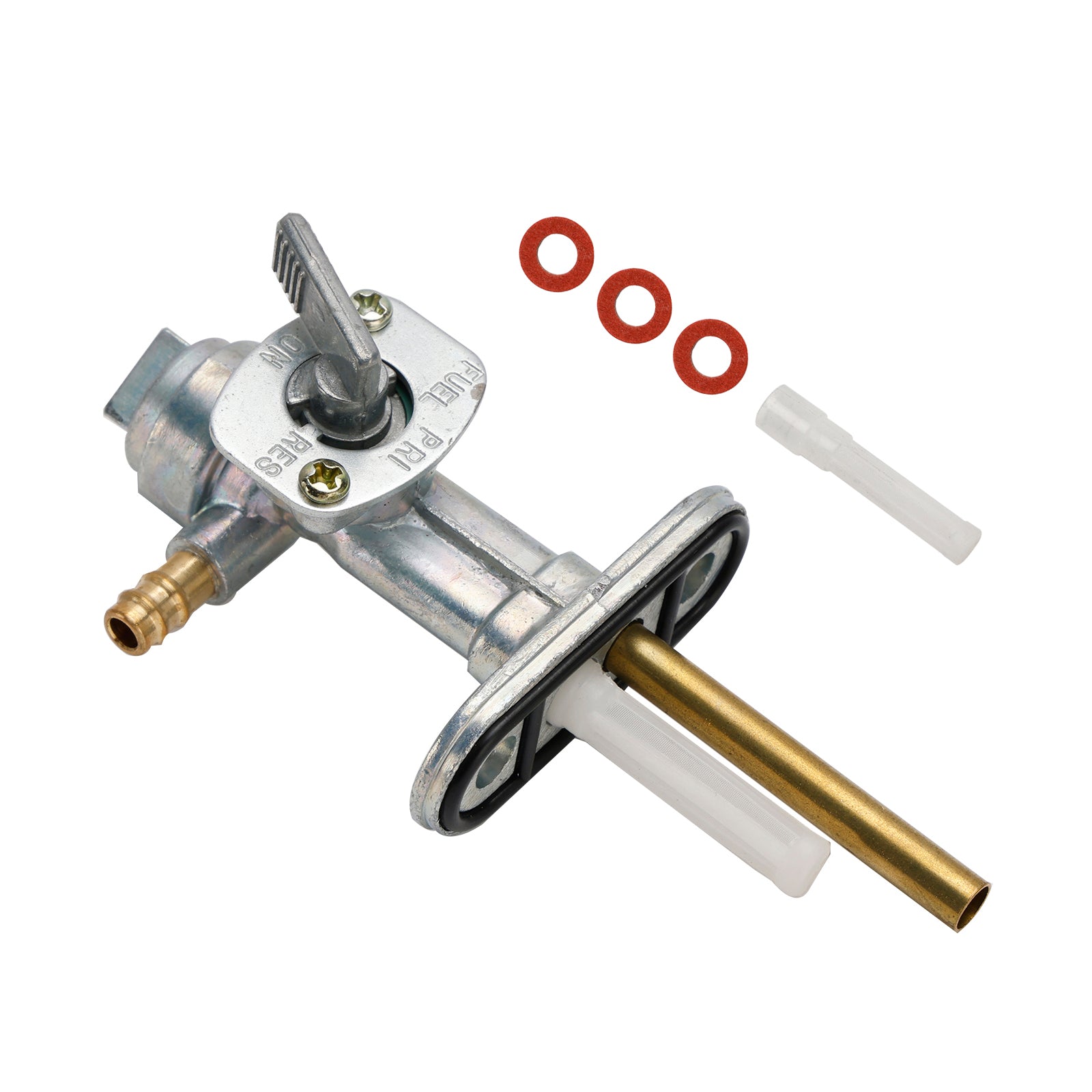 Valve de robinet de carburant pour réservoir de gaz, Petcock adapté pour SMC ATV RAM R100 Hornet 100 Jumbo 300