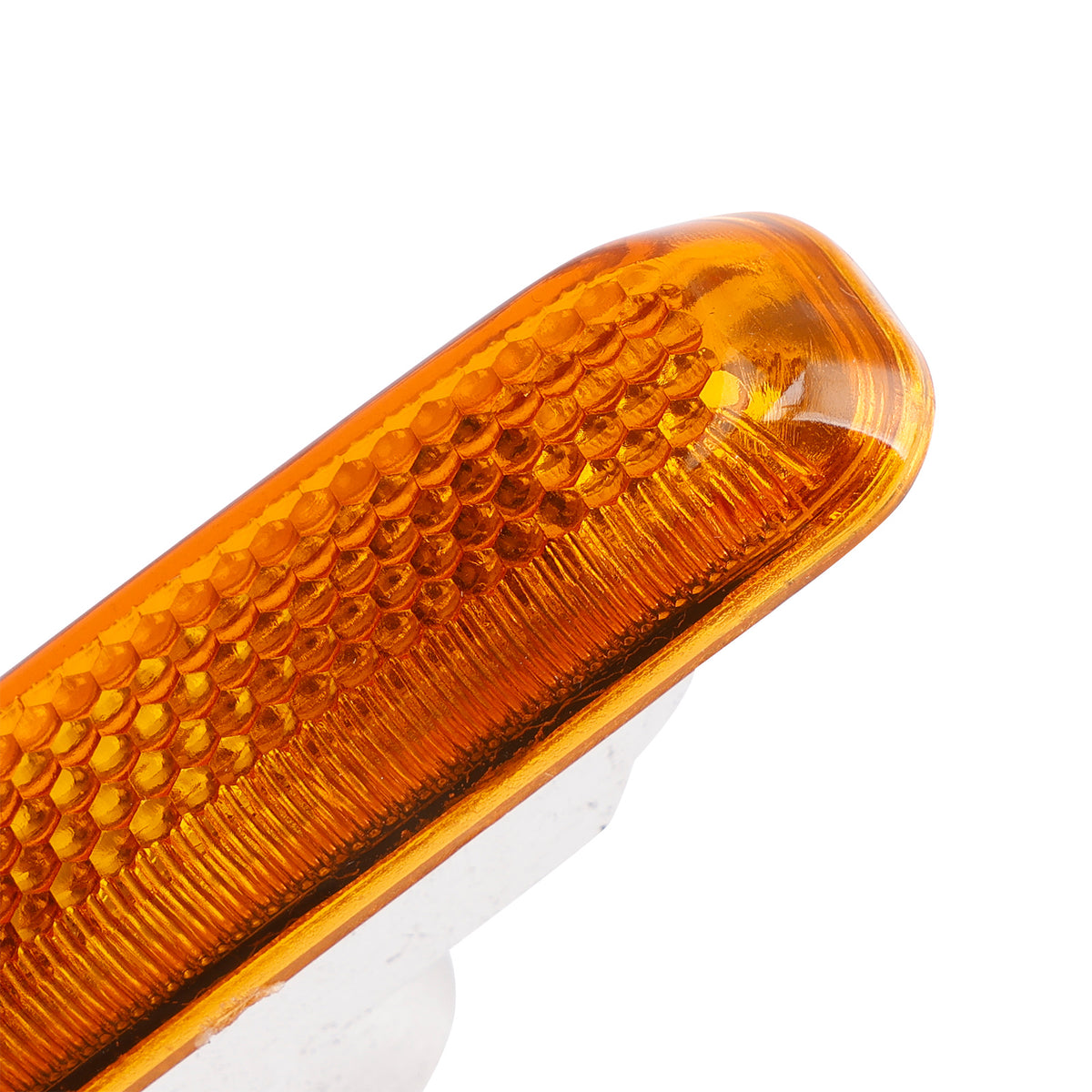 1998-2001 BMW3 Series E46 Saloon/Estate Pair Amber Len LED Side Marker Light Signal Blinker Lamp 63132228592 63132228591 Generic