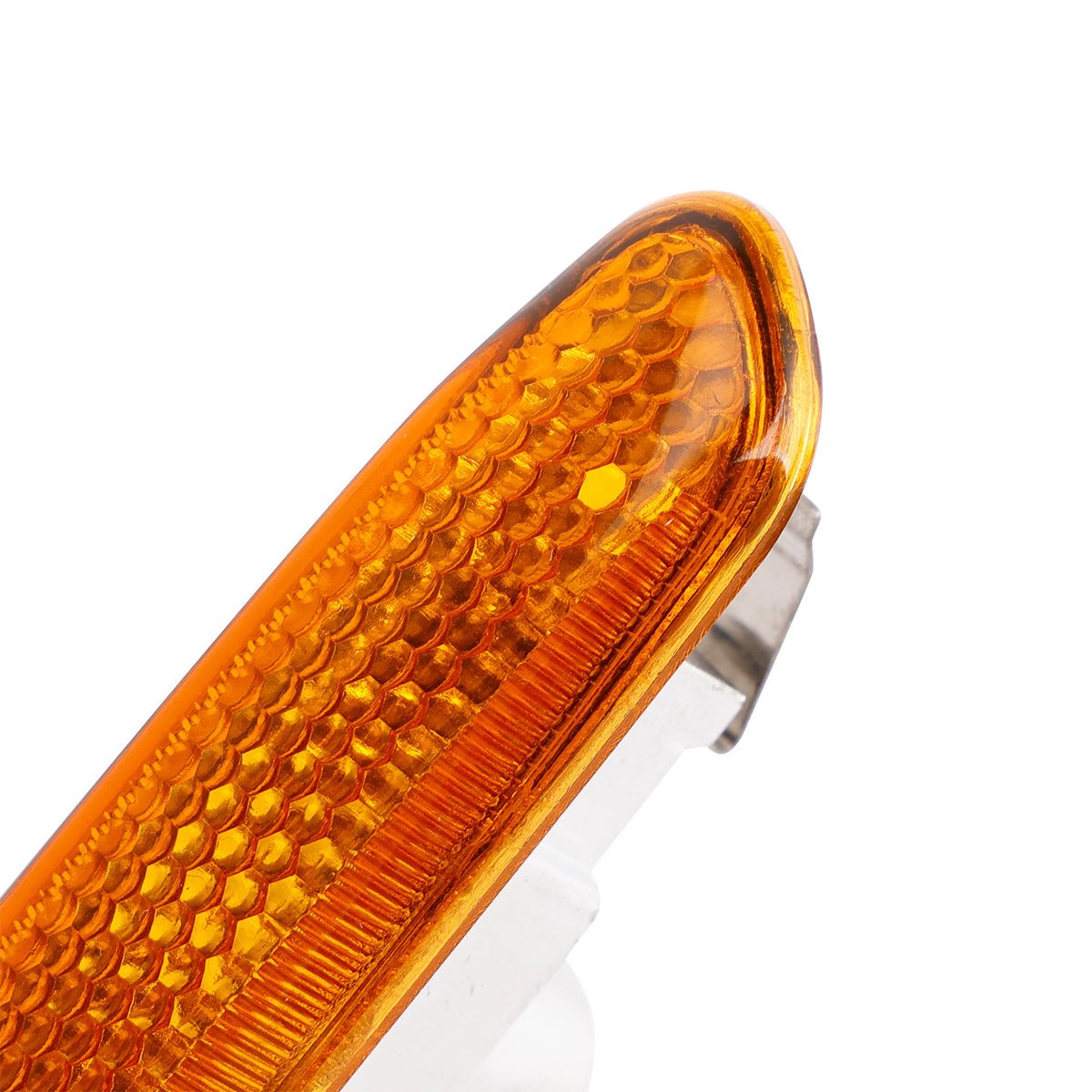 1998-2001 BMW3 Series E46 Saloon/Estate Pair Amber Len LED Side Marker Light Signal Blinker Lamp 63132228592 63132228591 Generic