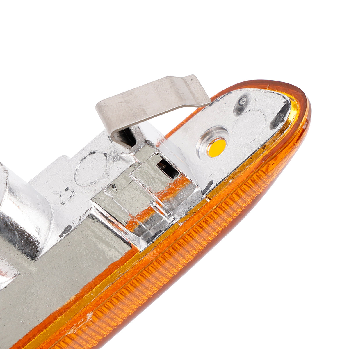 1998-2001 BMW3 Series E46 Saloon/Estate Pair Amber Len LED Side Marker Light Signal Blinker Lamp 63132228592 63132228591 Generic