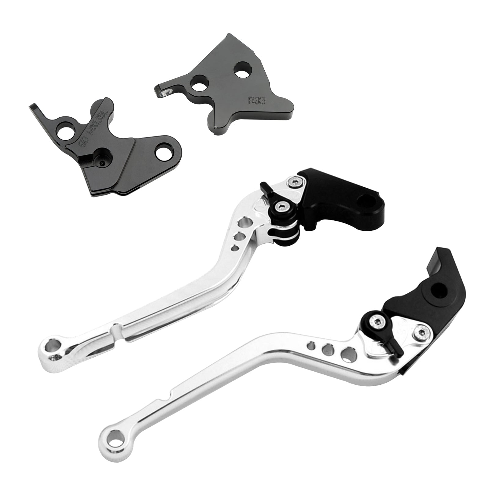 2005-2014 Yamaha YBR125 Lang clutchbremsespak