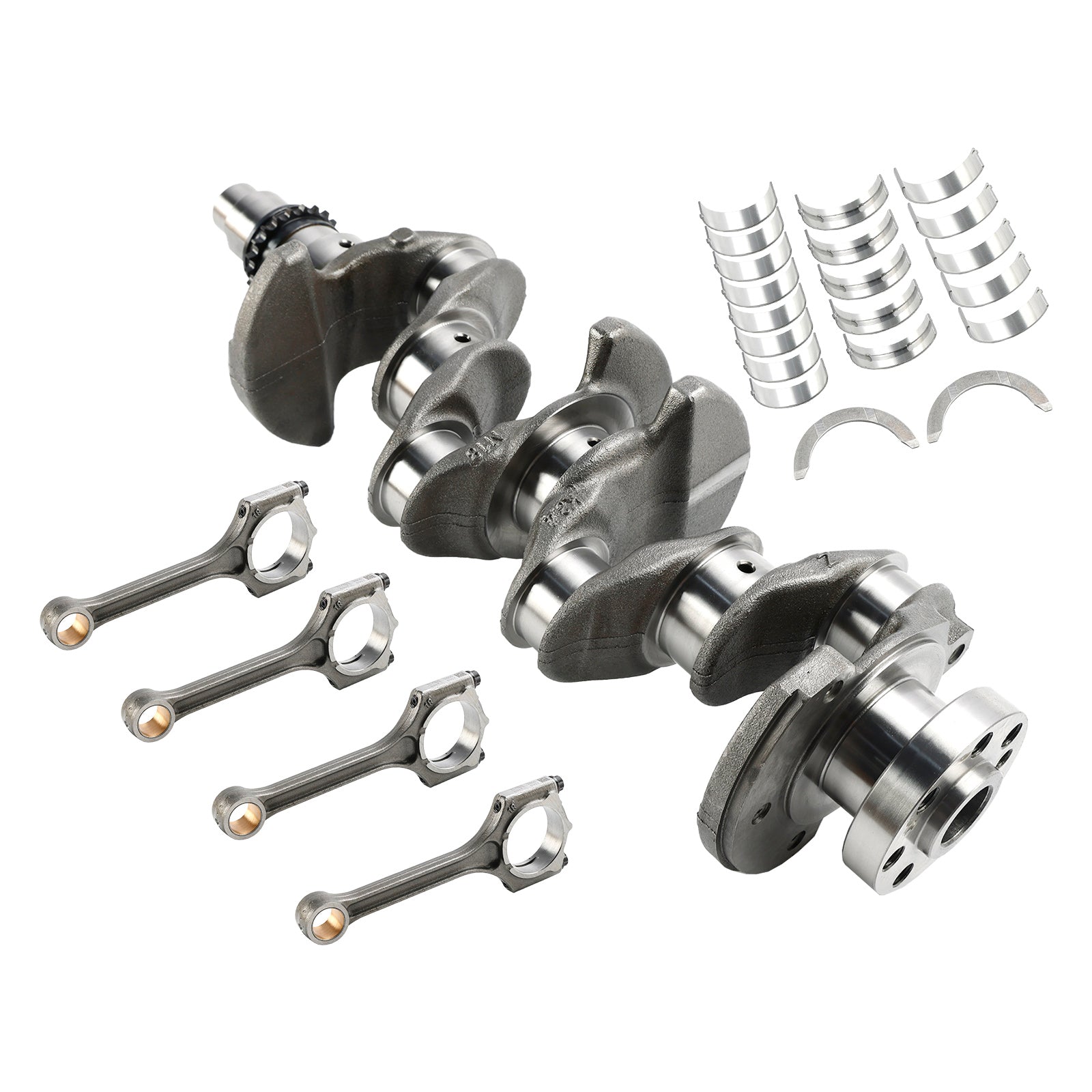 G4NB 1.8L Engine Crankshaft & Rods & Bearings Set for Hyundai Elantra Forte KIA