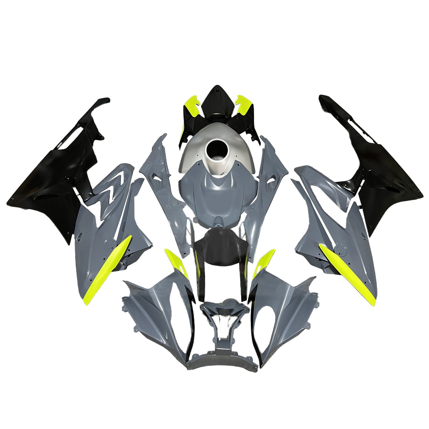 2015-2016 BMW S1000RR vstrekovacia kapotážová súprava Kodework plast ABS