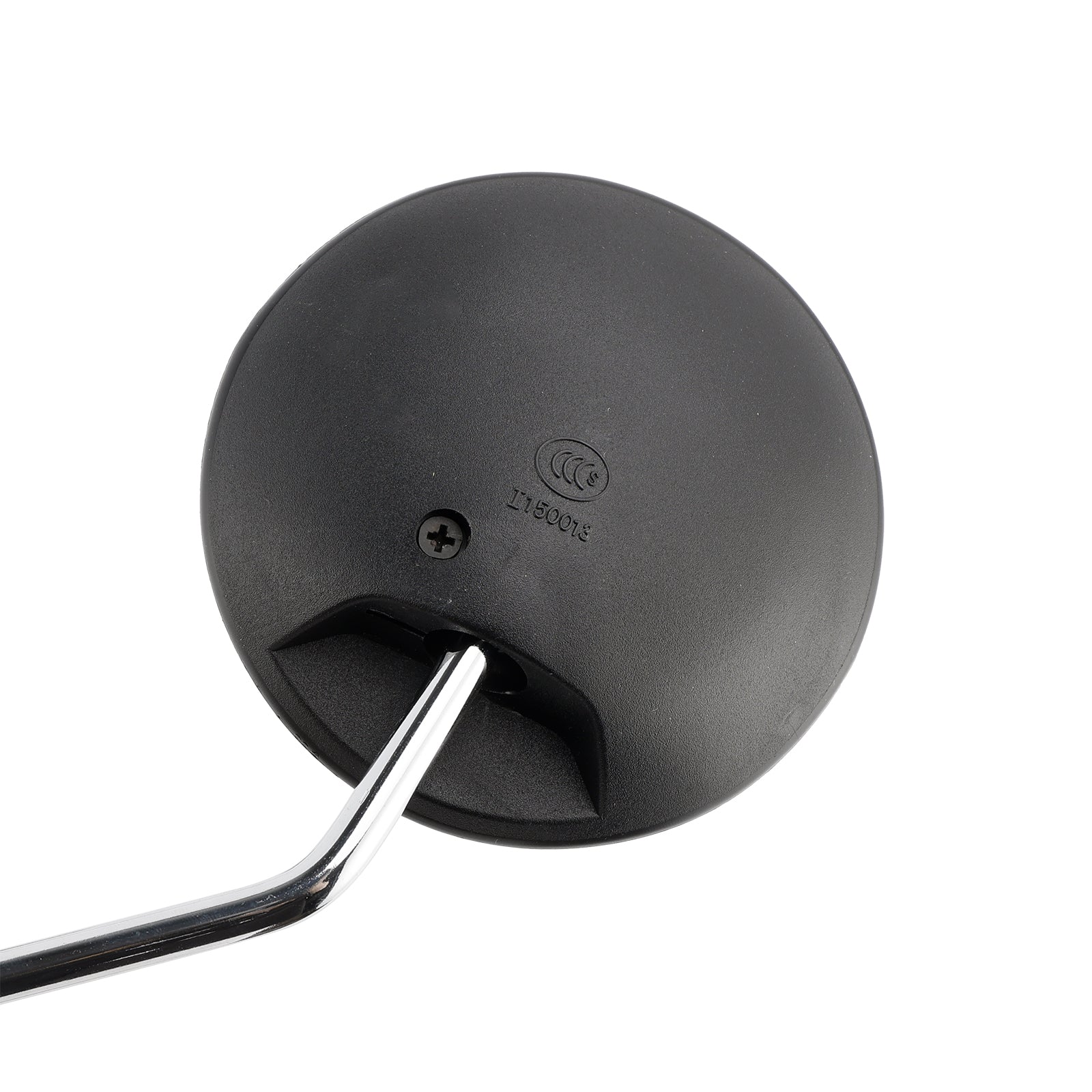 Noir rond avec miroir de bras chromé 8 mm pour Honda Na/NC/Nn/Nq/Nx/PA/SE/TG50 C70