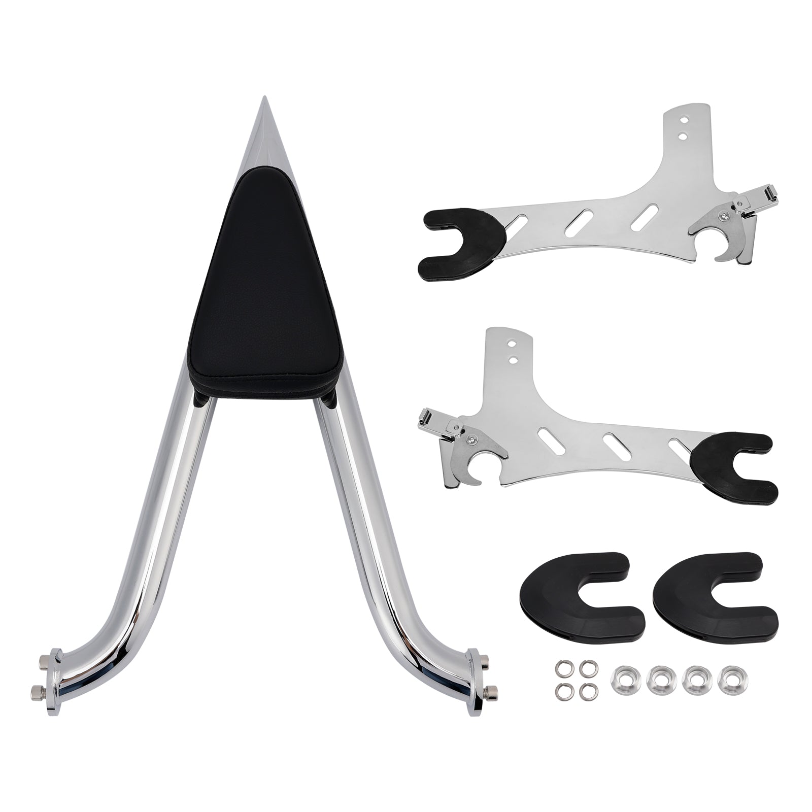 2016-2022 Chieftain Dark Horse Passenger Sissy Bar Ryggstöd