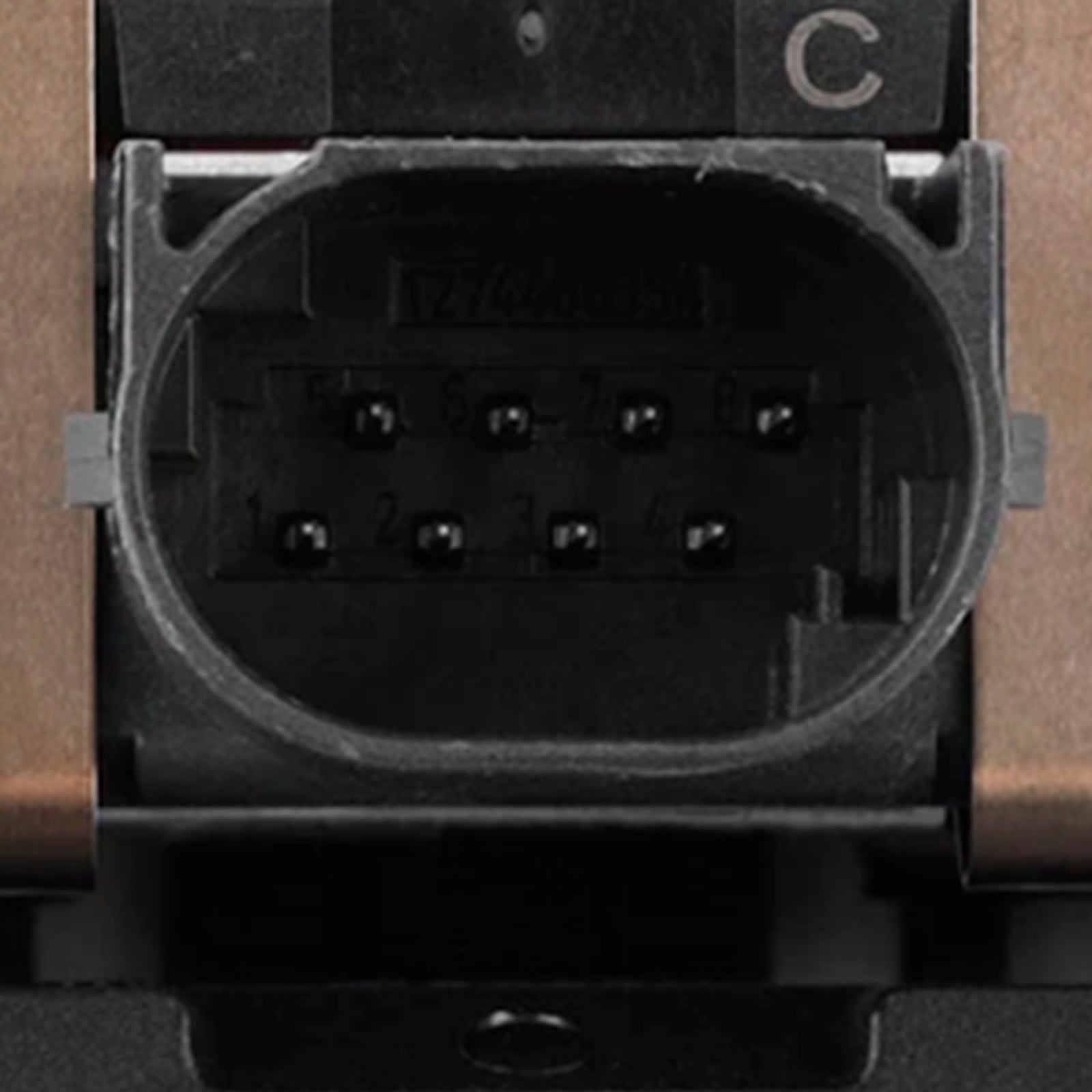 2016 2017 2018 Nissan Maxima 3.5L V6 CVT SEDAN SL Sensor de radar de control de crucero delantero 28438-4RA1A