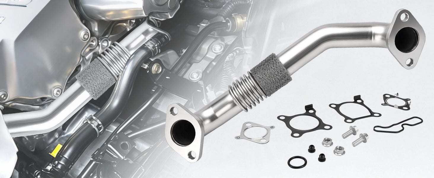 2010-2014 Honda CR-V 2.2 iDTEC EGR-rörreparationssats N22B iDTEC-motorer 18725-RL0-G02