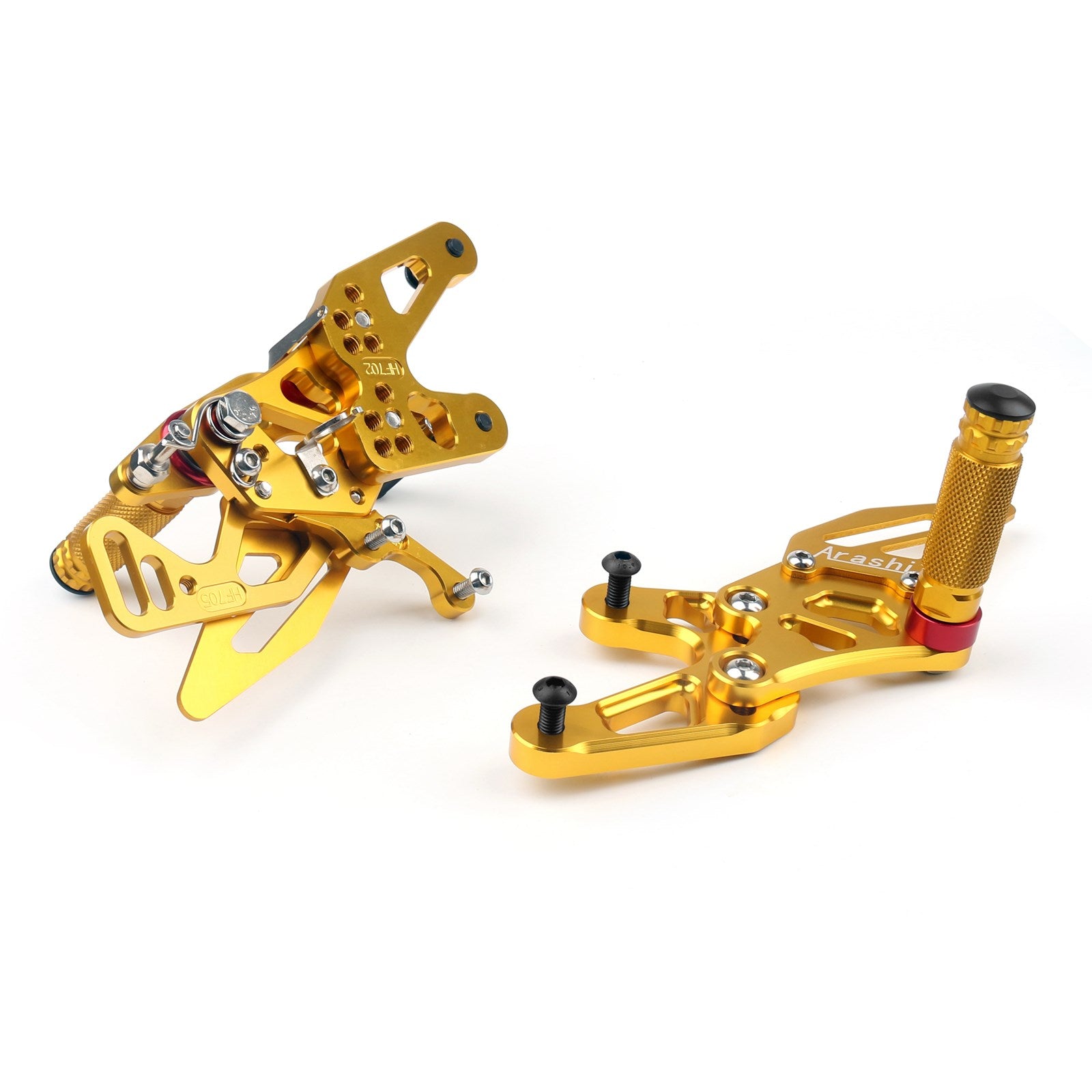 CNC Racing Footrest Rearsets Rear Set Foot pegs For BMW S1000RR 2015-2018