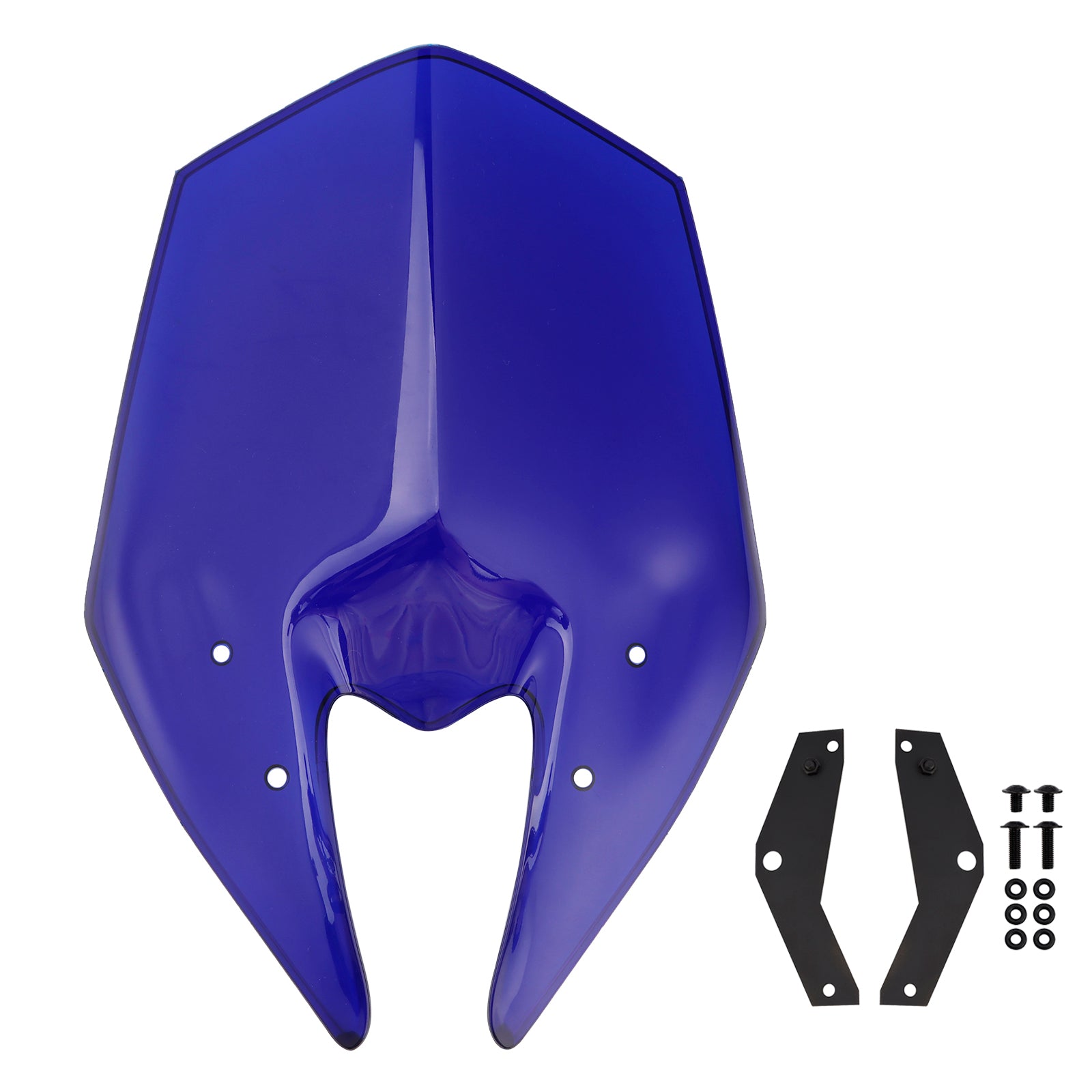 Windscreen Windshield + Bracket fit for Kawasaki Z900 2025